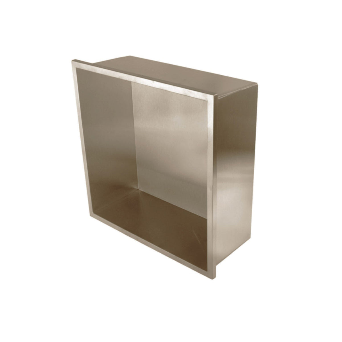 Shower niche 12"W x 12"H - manufacturer photo