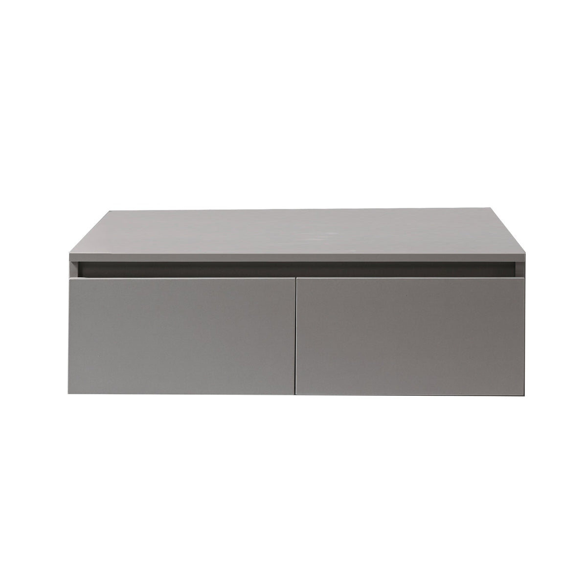 Avenir 32 Inch Wall Mount Bathroom Vanity with Sink, Light Brown - manufacturer photo