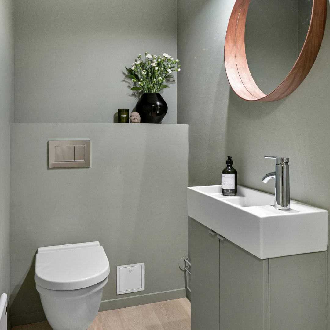 Powder Room Renovation – Renovation Centre