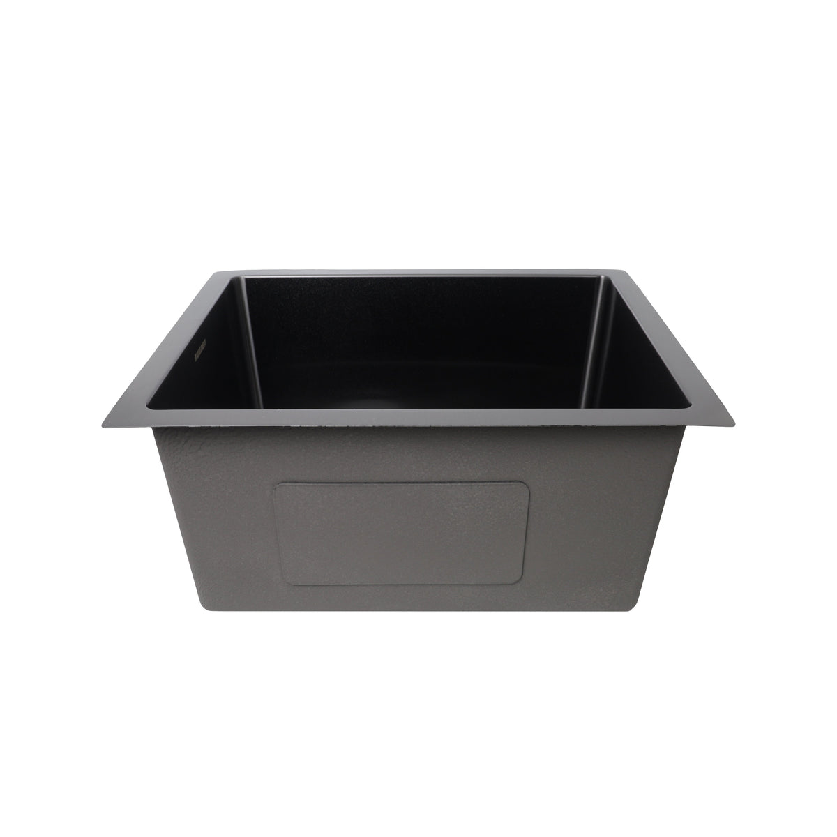 14 Inch PVD Black Bar Sink - manufacturer photo