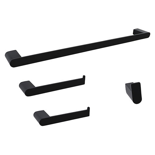 Timelyss 4 Piece Bathroom Accessory Set - manufacturer photo