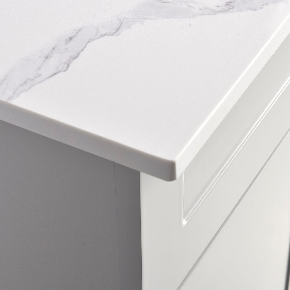 Classic Series 60” Single Sink Freestanding Bathroom Vanity