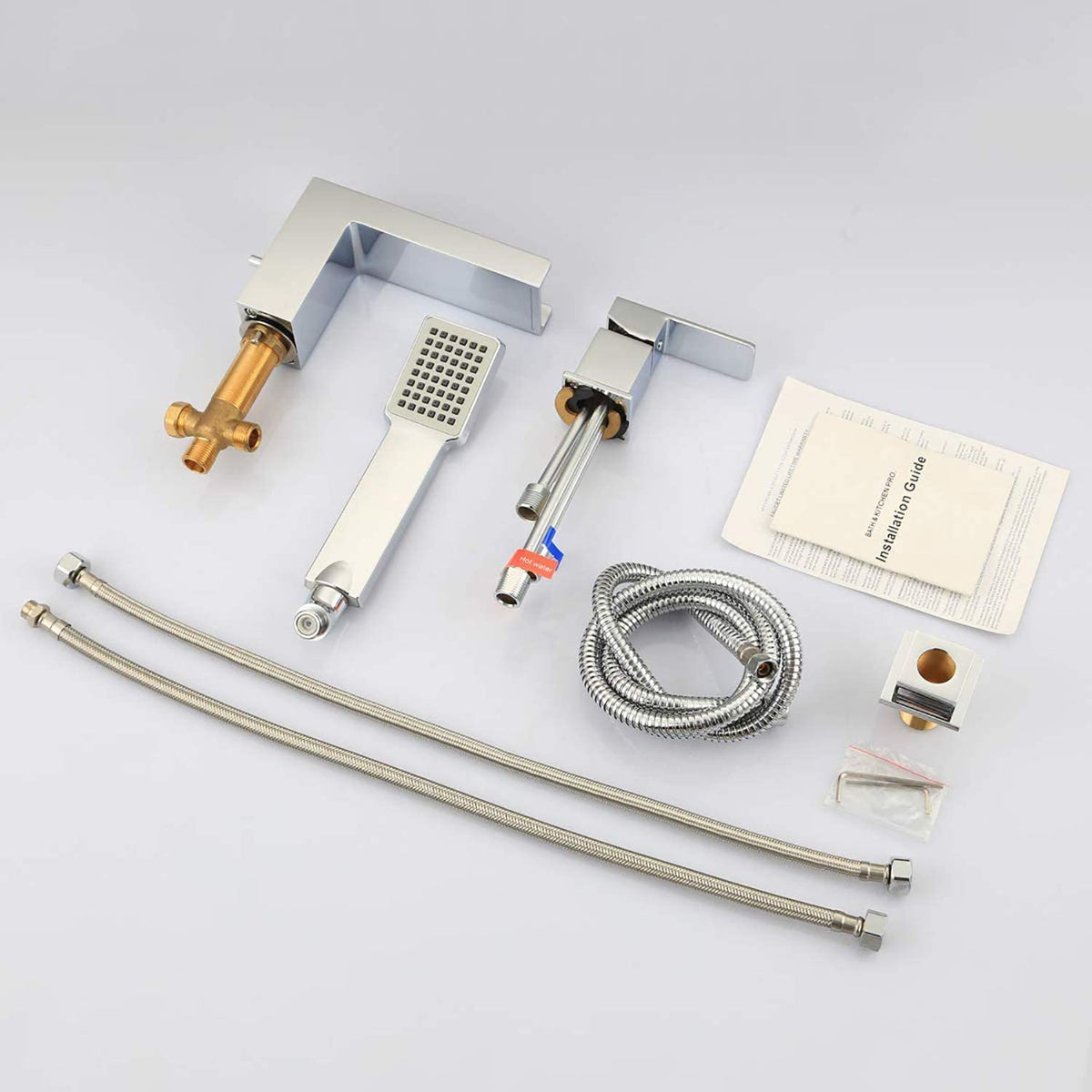 Niagra Three Hole Deckmount Bathtub Filler - manufacturer photo
