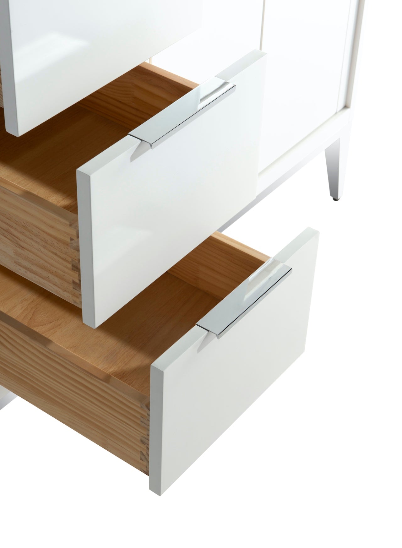 Divani 60" Solid Wood Freestanding Bathroom Vanity with Quartz Countertop