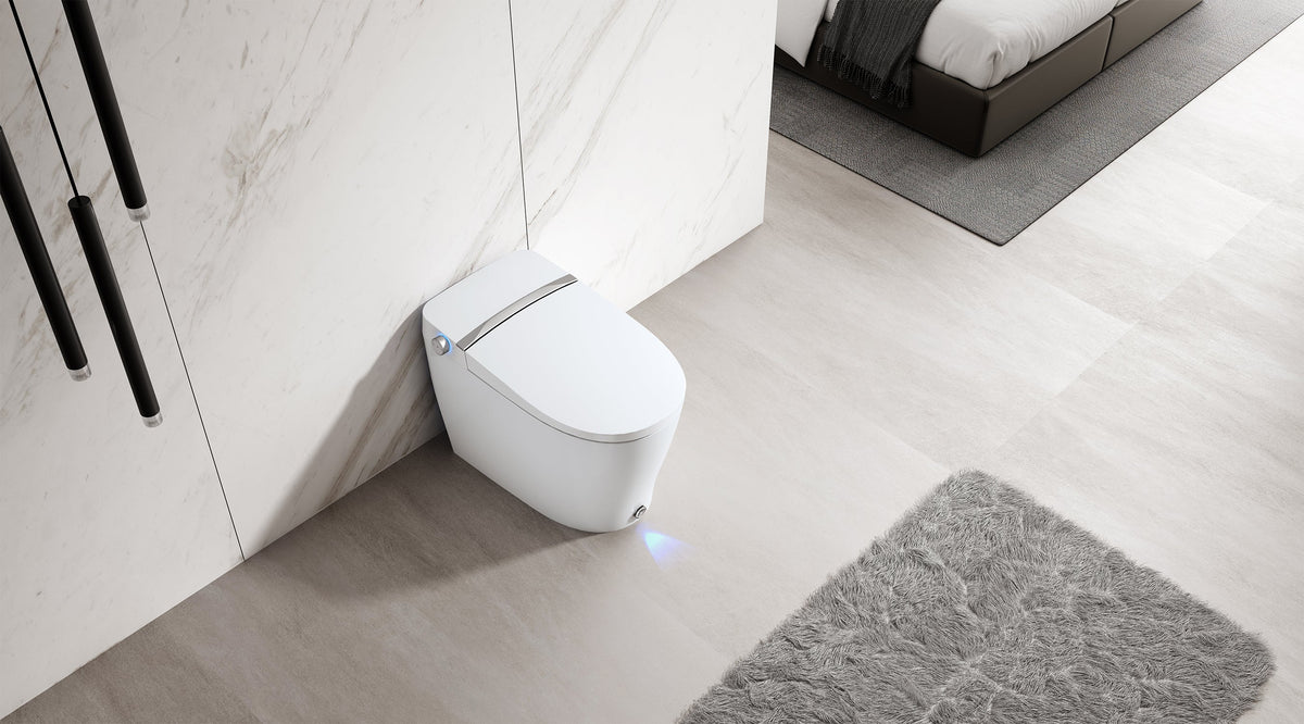 Streamline Integrated Smart Toilet - manufacturer photo