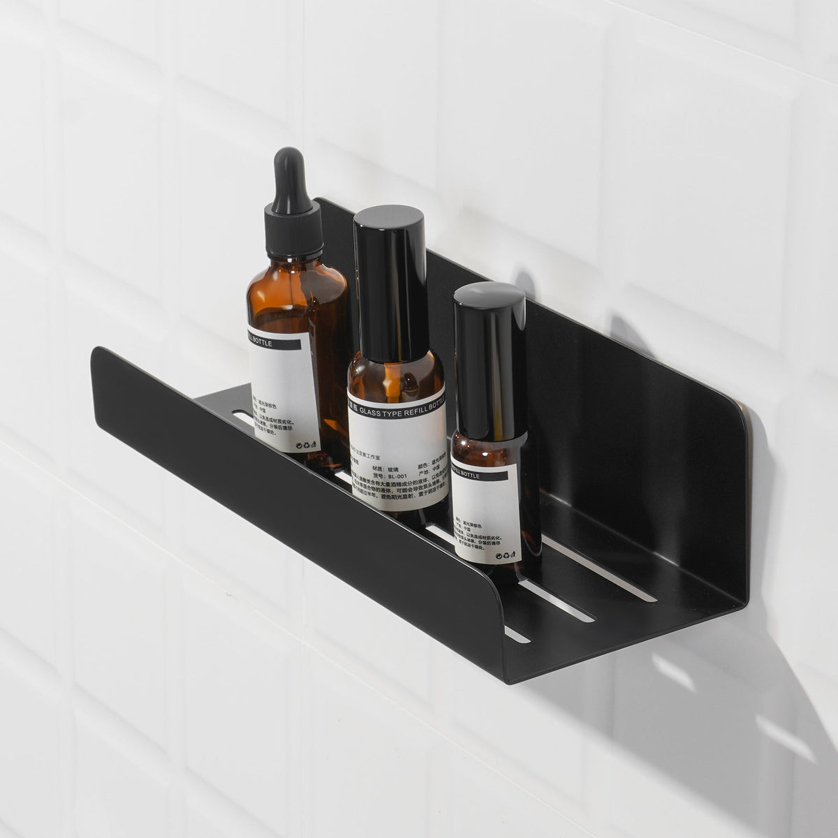 Shower storage shelf - manufacturer photo