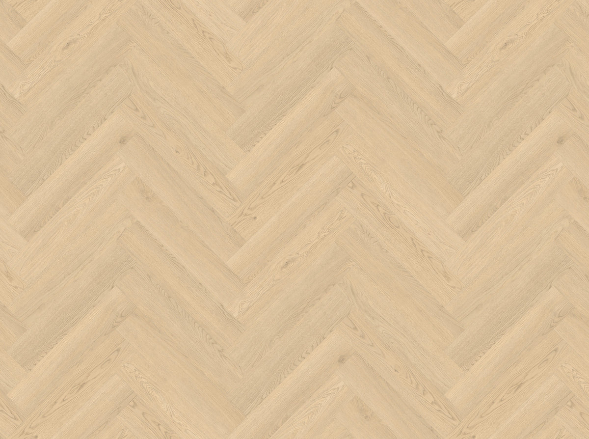 Woden H01 Prestige Natural — Vinyl Herringbone Collection Vinyl Flooring — flooring colour and grain
