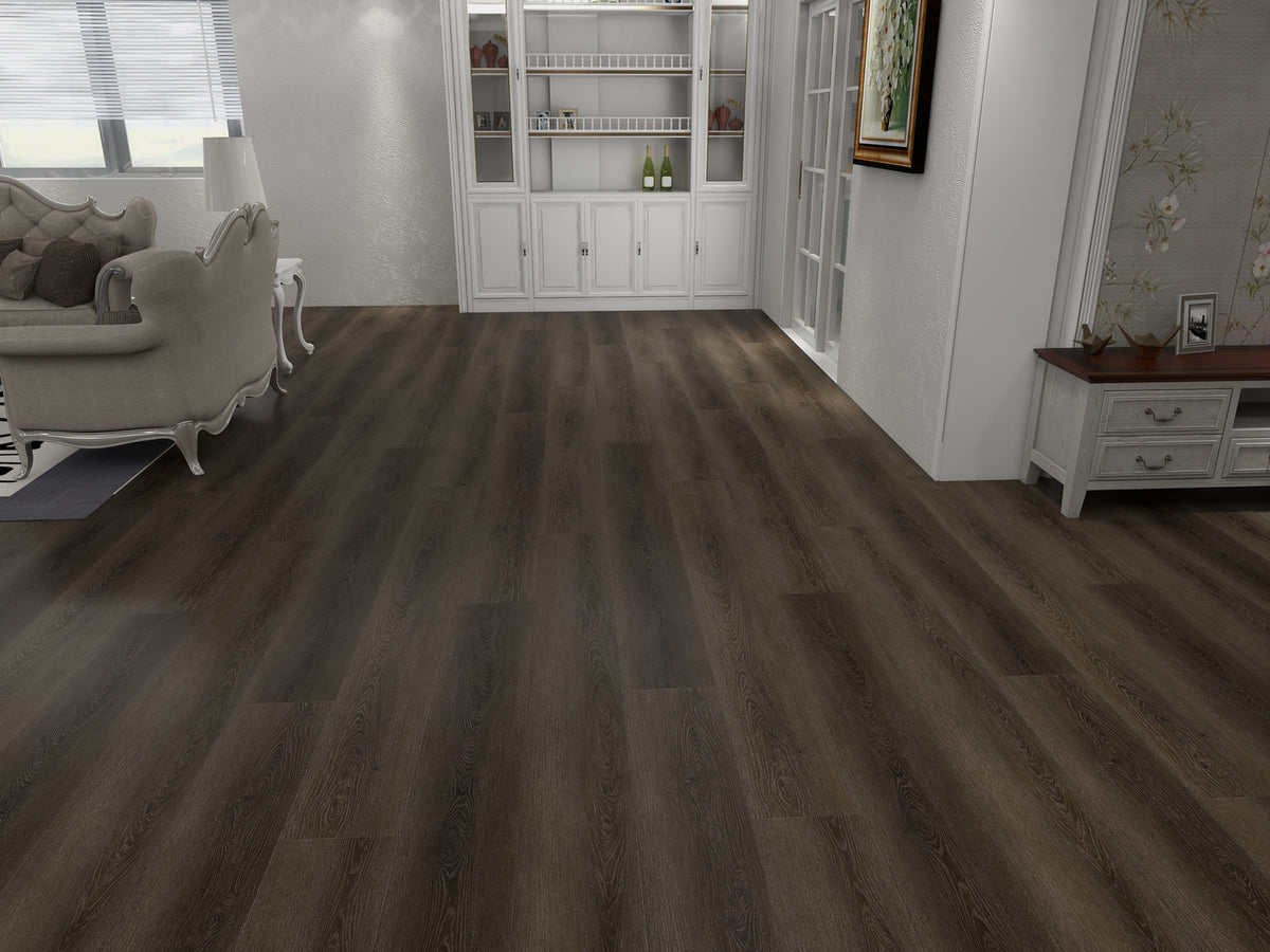 Woden 106 Beach — 7 Garnet Collection Vinyl Flooring — room scene