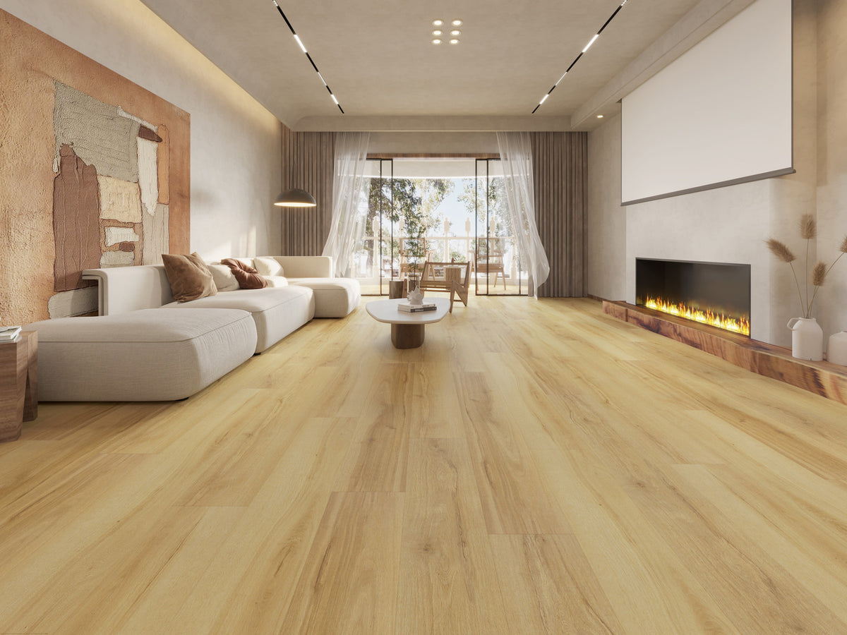 Woden 1203 Meteor — 12 Collection Laminate Flooring — room scene