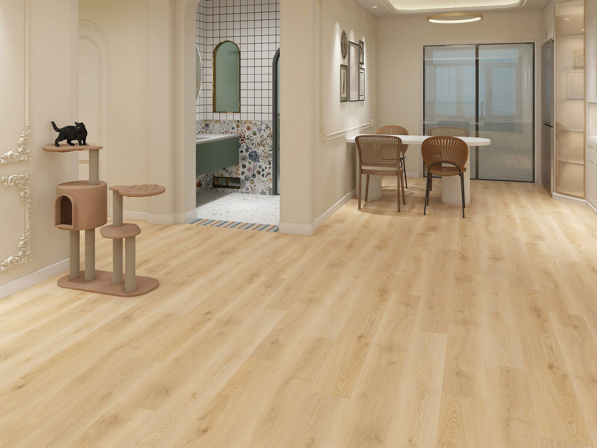 Woden 105 Pacific — 7 Garnet Collection Vinyl Flooring — room scene