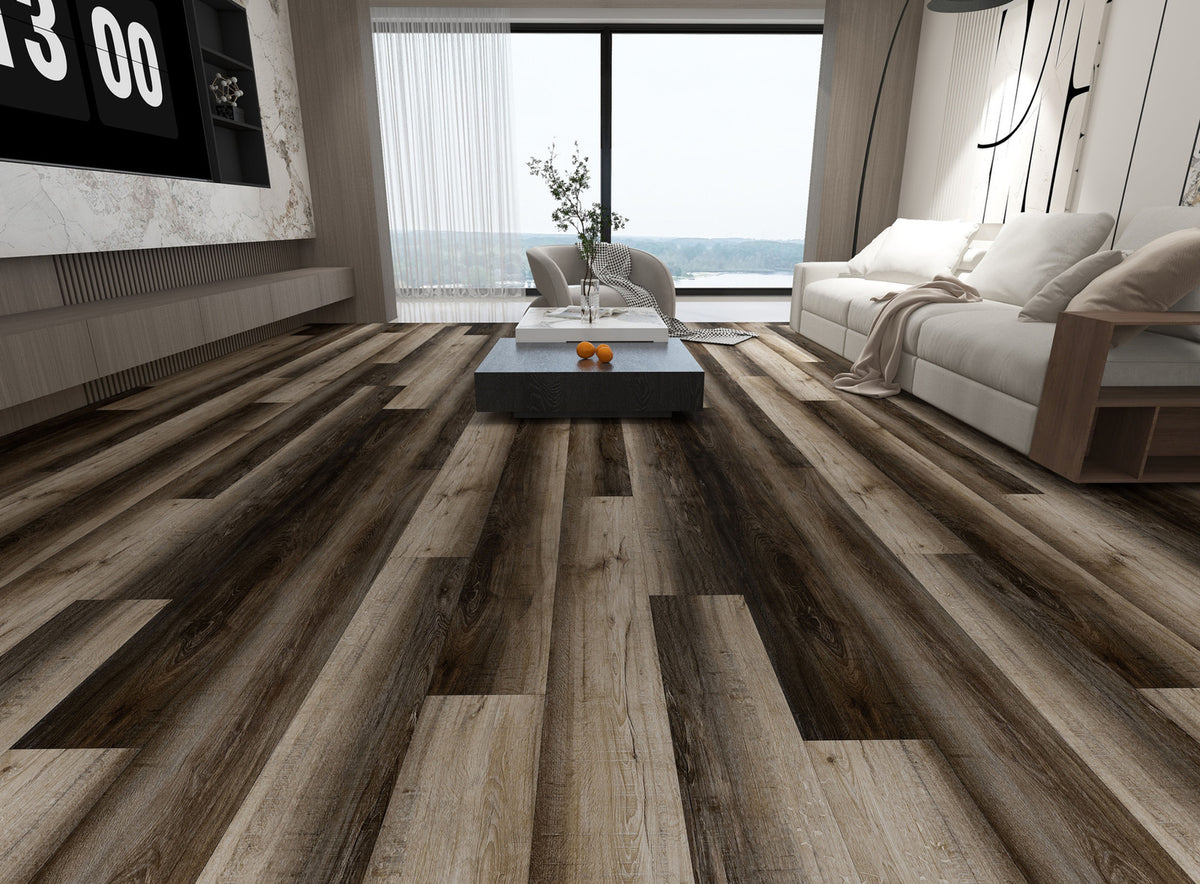 Woden 1107 Wild Truffle — 11 Collection Vinyl Flooring — room scene