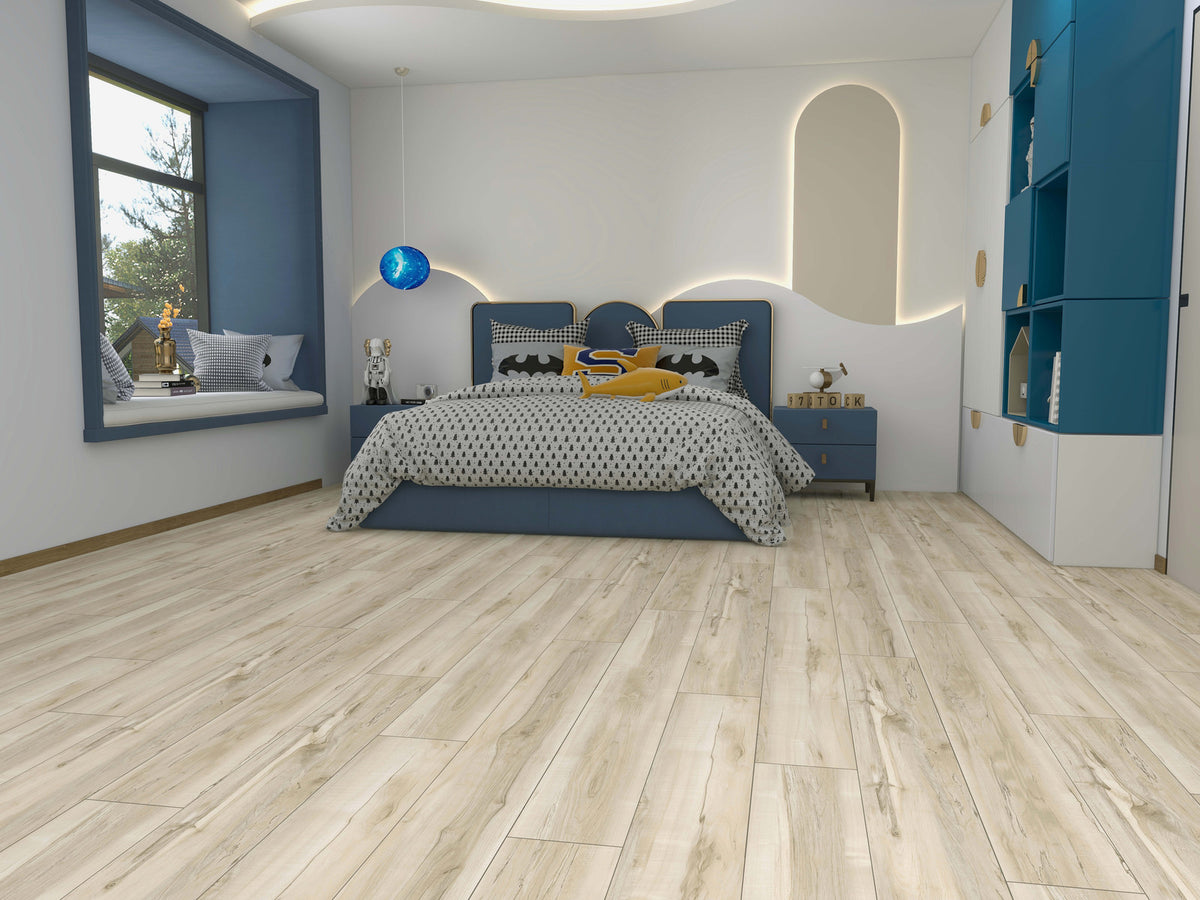 Woden 809 Greek Cabin — 8 Diamond Collection Vinyl Flooring — room scene