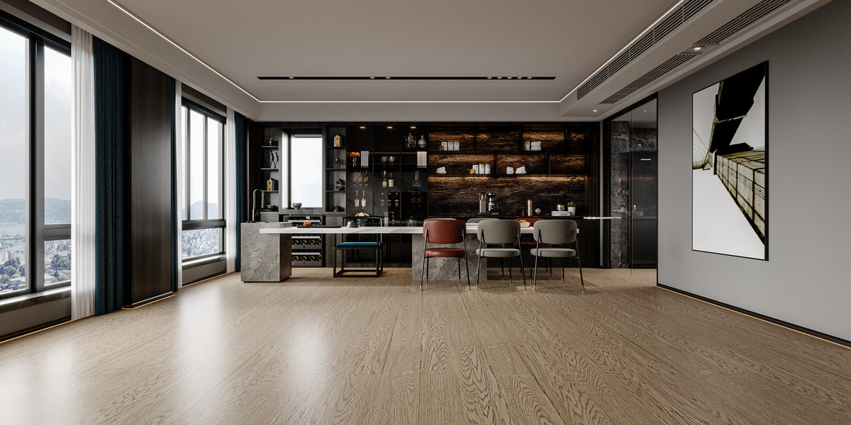 Woden Cashmere — Elite Collection Engineered Hardwood Flooring — room scene
