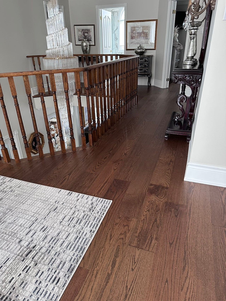 Woden Woodland — Vermont Collection Engineered Hardwood Flooring — room scene