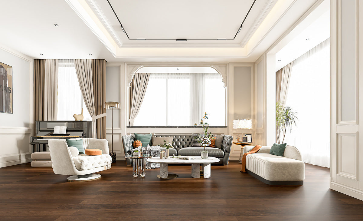 Woden Hudson — Vermont Collection Engineered Hardwood Flooring — room scene