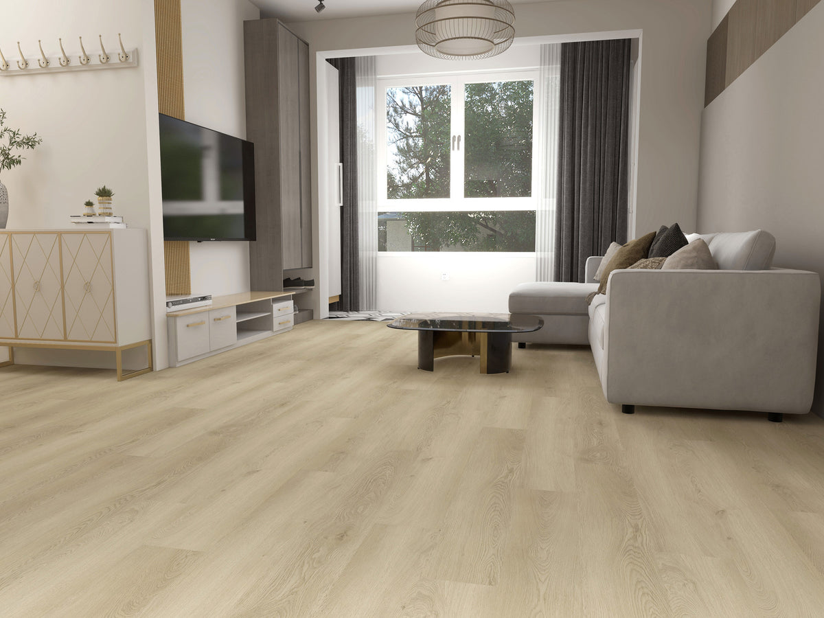 Woden 610 — 6 Collection Vinyl Flooring — room scene