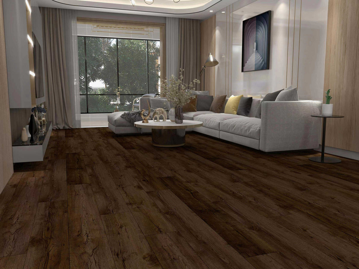 Woden 808 Late Autumn — 8 Diamond Collection Vinyl Flooring — room scene