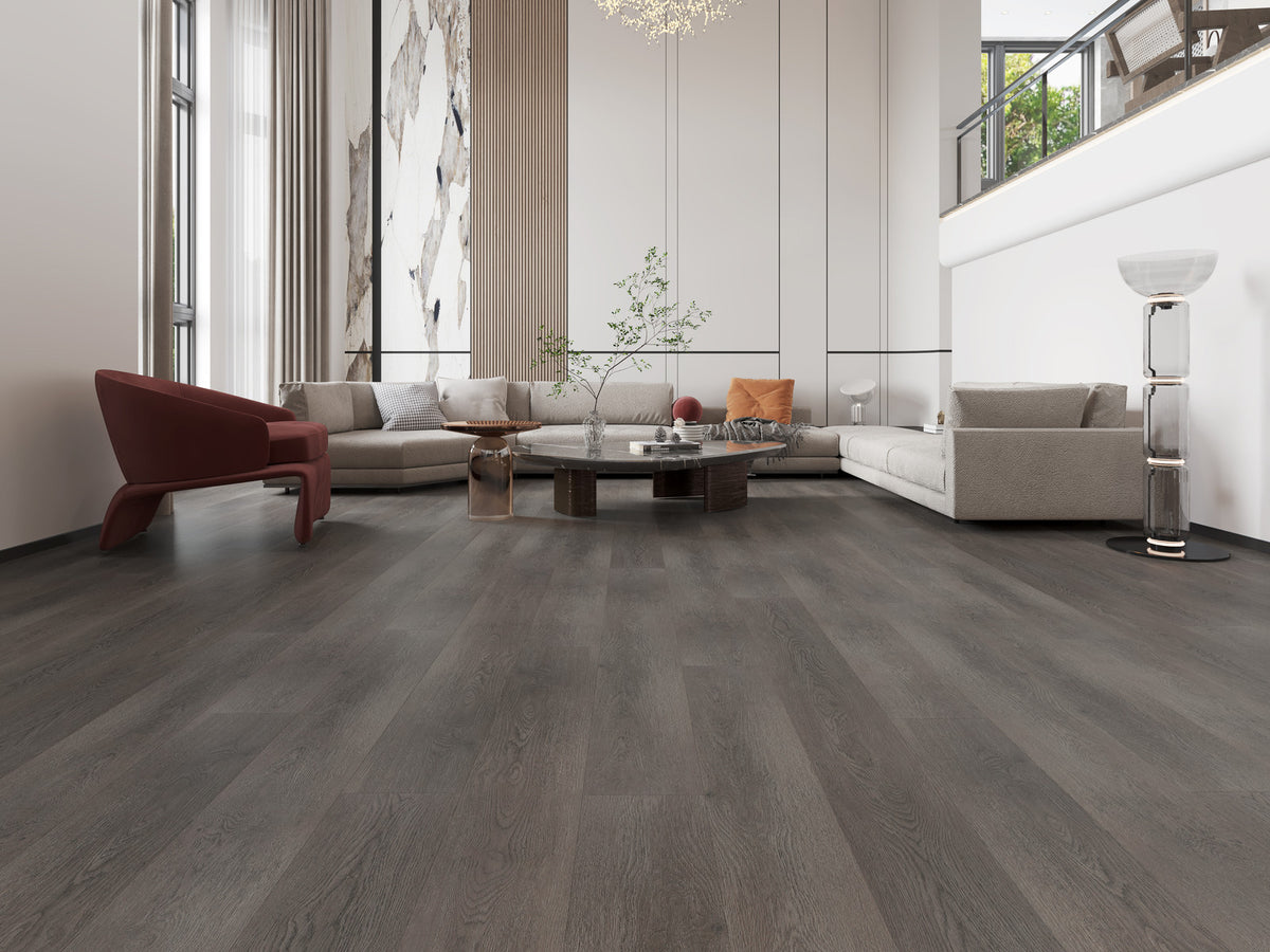 Woden 1202 Terra — 12 Collection Laminate Flooring — room scene