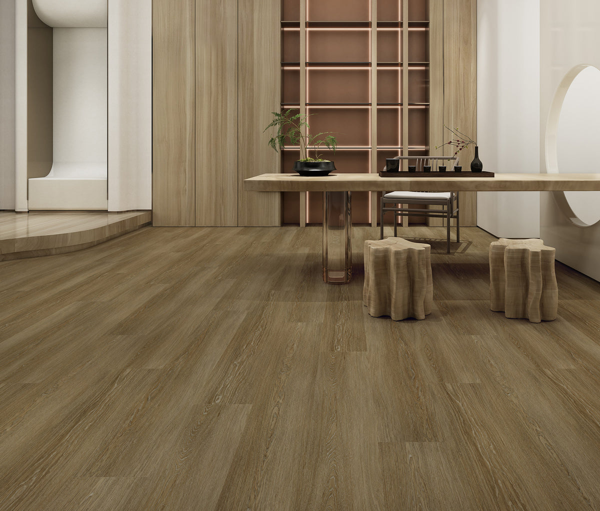 Woden 812 Grand Basin — 8 Diamond Collection Vinyl Flooring — room scene