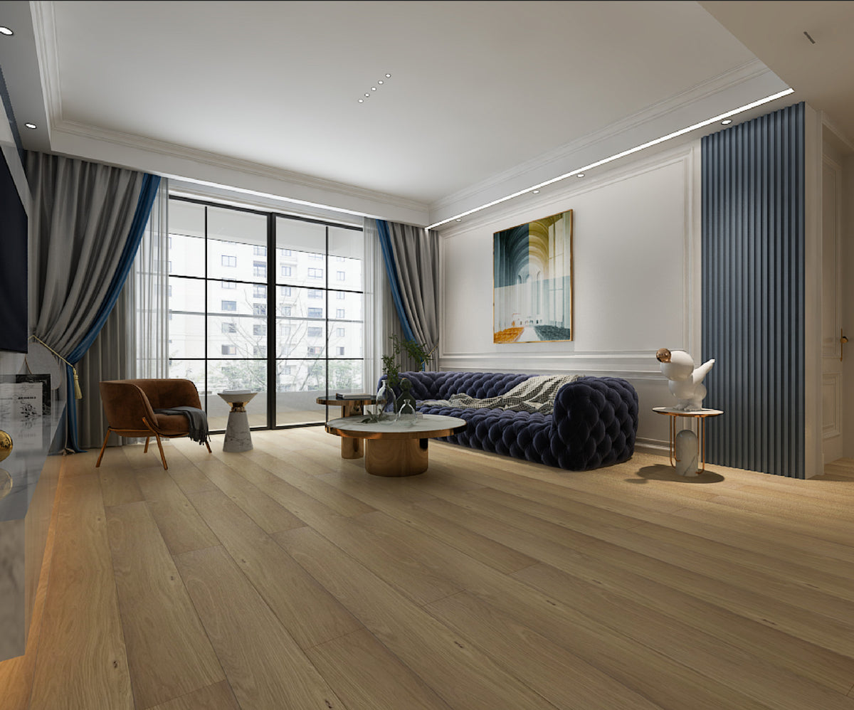 Woden Noble — Elite Collection Engineered Hardwood Flooring — room scene