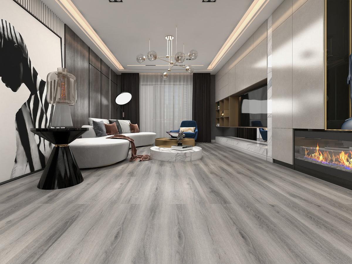 Woden 104 Bedford — 7 Garnet Collection Vinyl Flooring — room scene