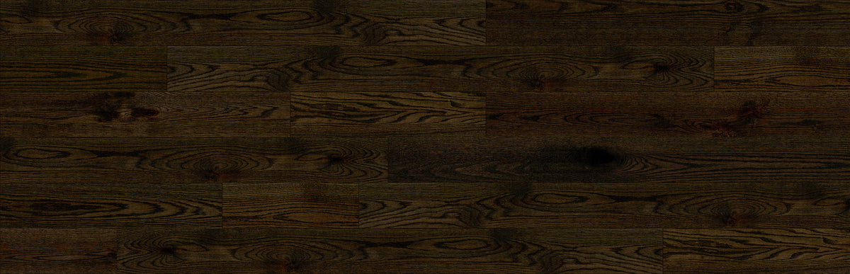 Woden Charcoal — Vermont Collection Engineered Hardwood Flooring — flooring colour and grain