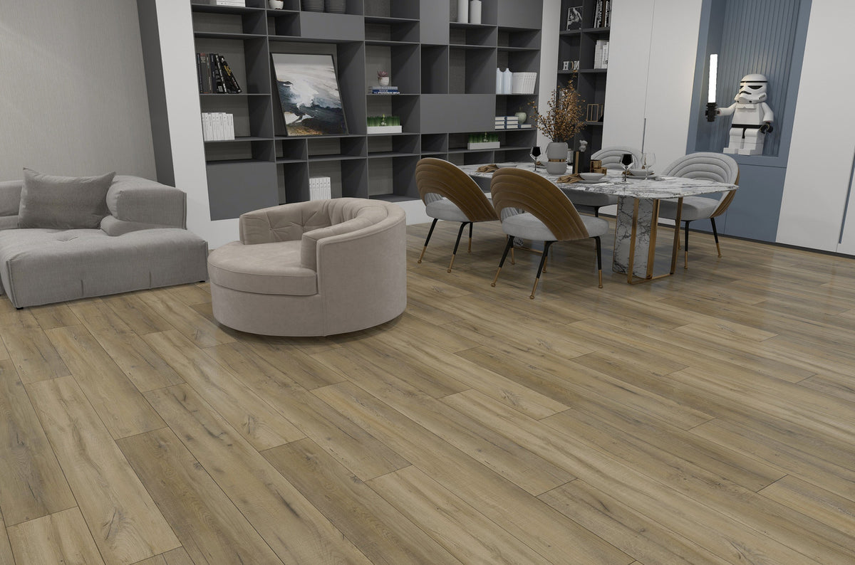 Woden 804 Trail Bay — 8 Diamond Collection Vinyl Flooring — room scene