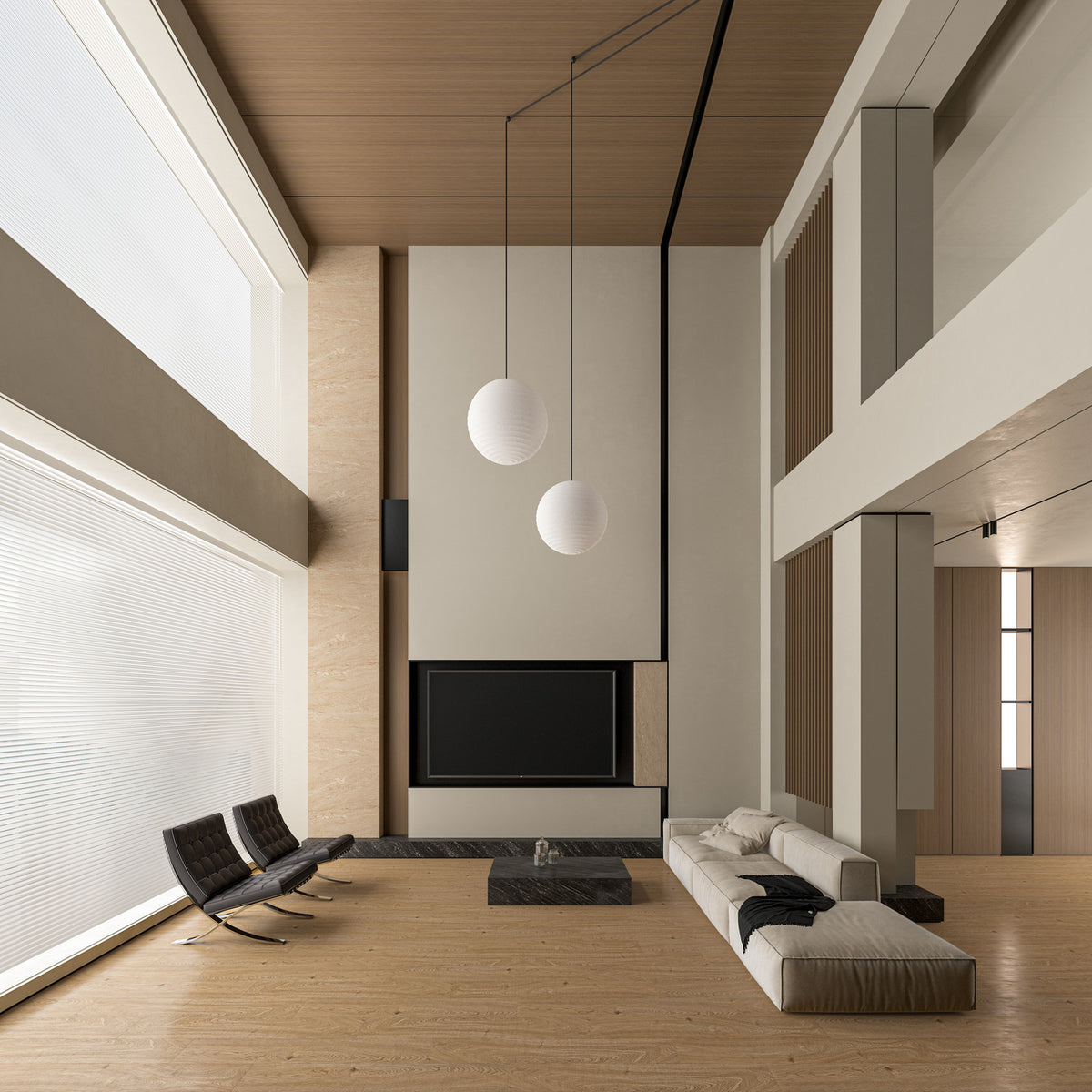 Woden Moonlit — Timbercraft Collection Engineered Hardwood Flooring — room scene