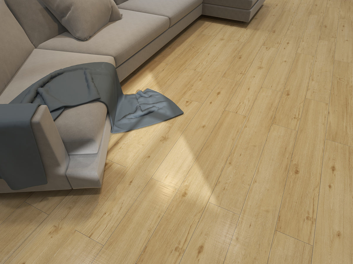 Woden 806 Rustic Pier — 8 Diamond Collection Vinyl Flooring — room scene