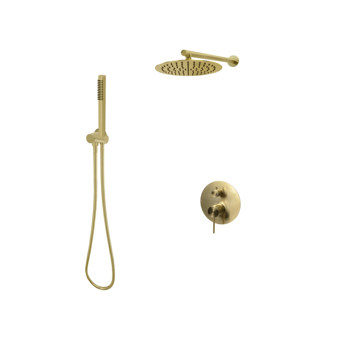 Kodaen 10-Inch Elegante Pressure-Balanced Shower System with Hand Shower