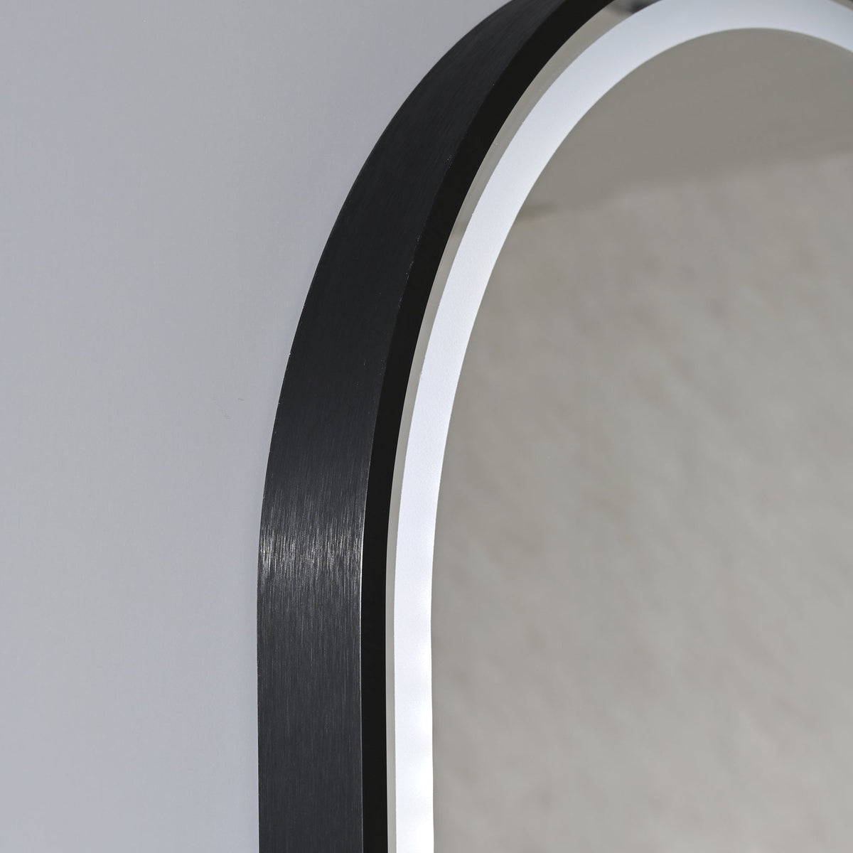 Kodaen Atomic Framed Front-Lit LED Bathroom Mirror