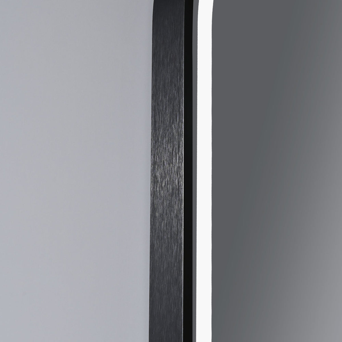 Kodaen Atomic Framed Front-Lit LED Bathroom Mirror
