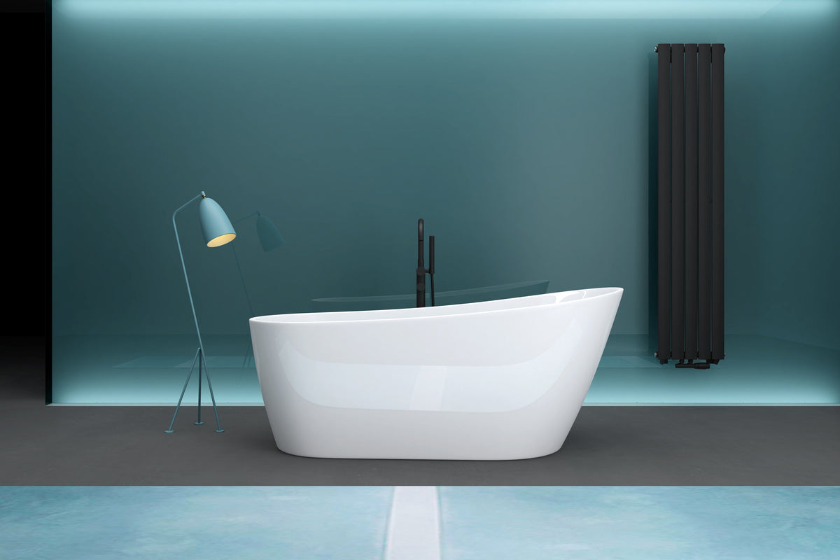 Kodaen Banana 59-Inch Freestanding Bathtub