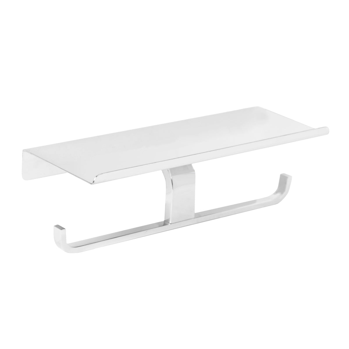 Kodaen Bathroom Toilet Paper Holder W/ Shelf