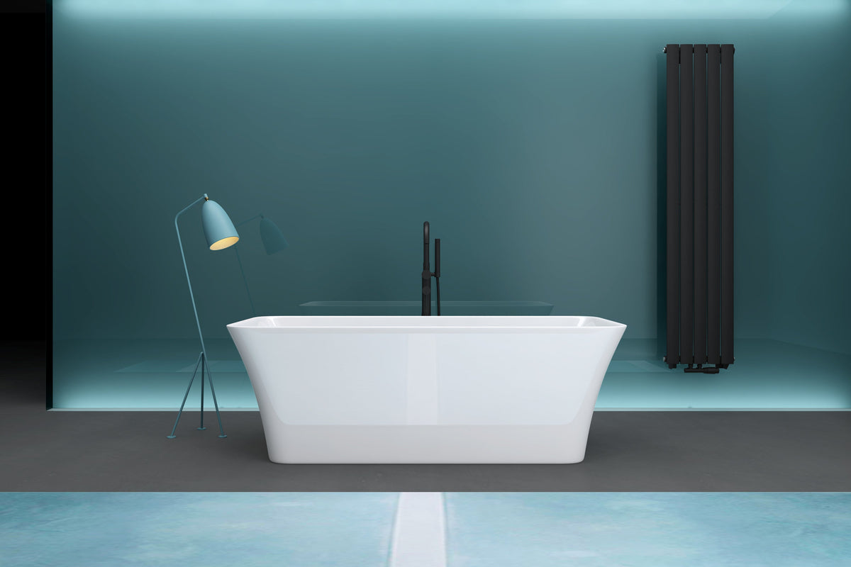 Kodaen Blossom 59-Inch Freestanding Bathtub