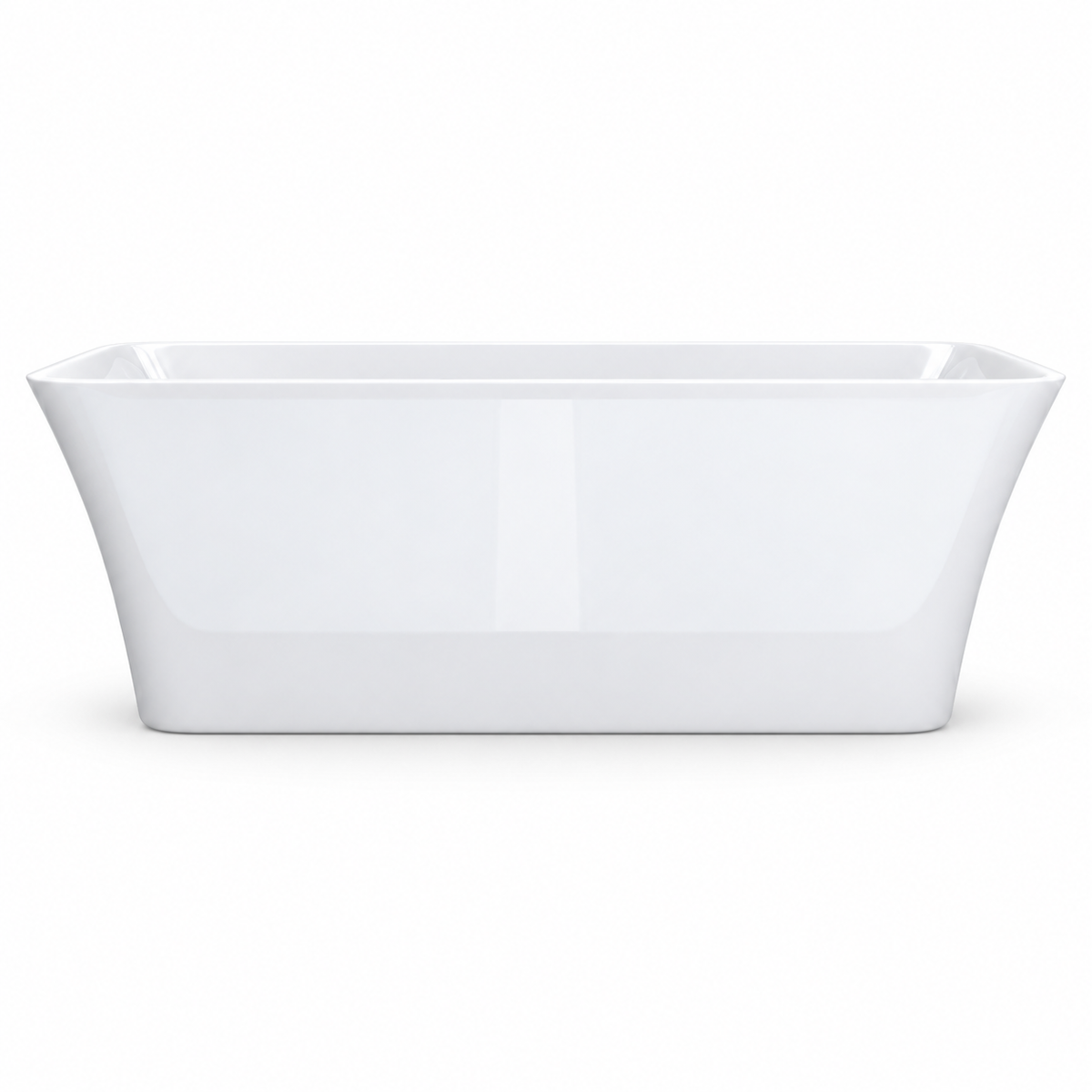 Kodaen Blossom white bathtub — product view
