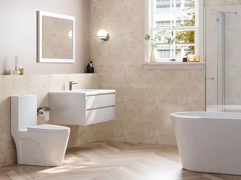 Kodaen Compact Elongated One-Piece Toilet