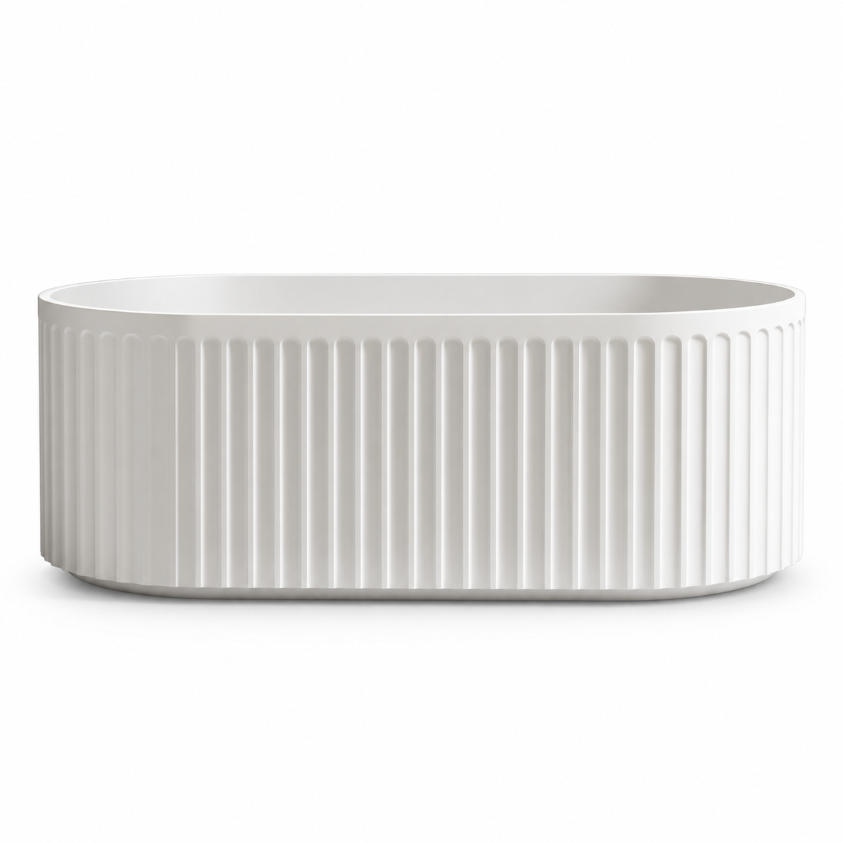 Kodaen Doric white bathtub — product view