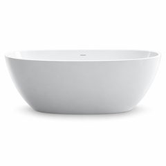 Egg Plus 59-Inch Freestanding Bathtub
