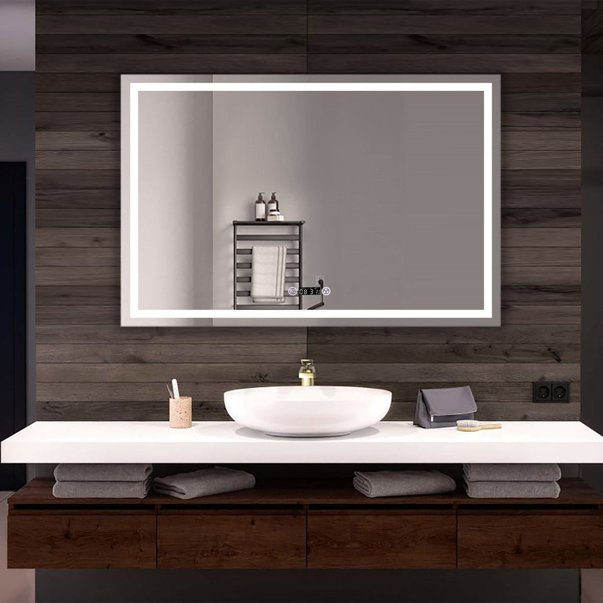 Kodaen Embrace Bluetooth LED Bathroom Mirror