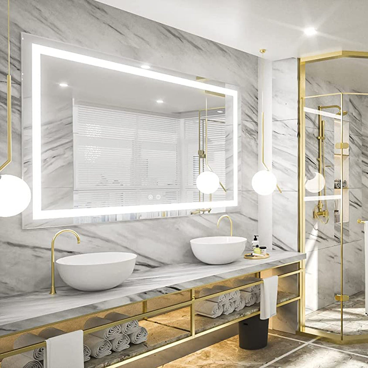 Kodaen Embrace LED Bathroom Mirror