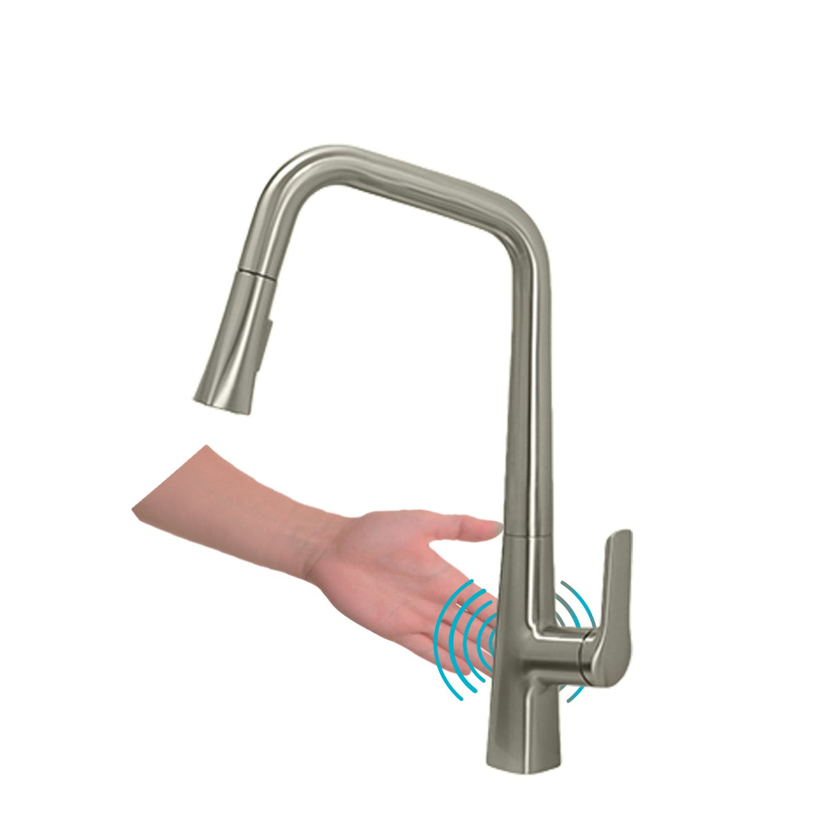 Kodaen GRANI Touchless Dual Spray Kitchen Faucet