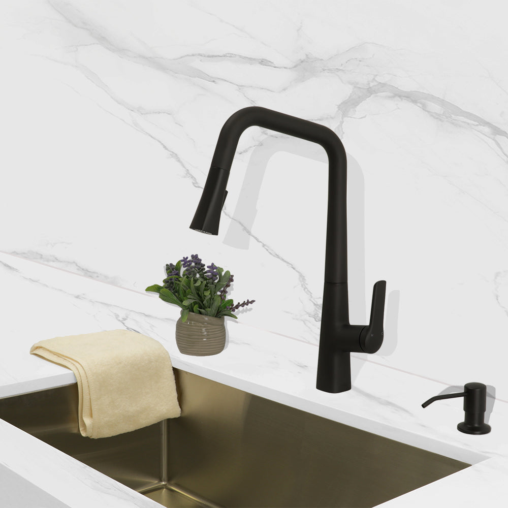 Kodaen GRANI Touchless Dual Spray Kitchen Faucet