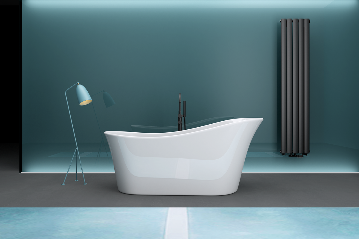 Kodaen Hiheel 67-Inch Freestanding Bathtub
