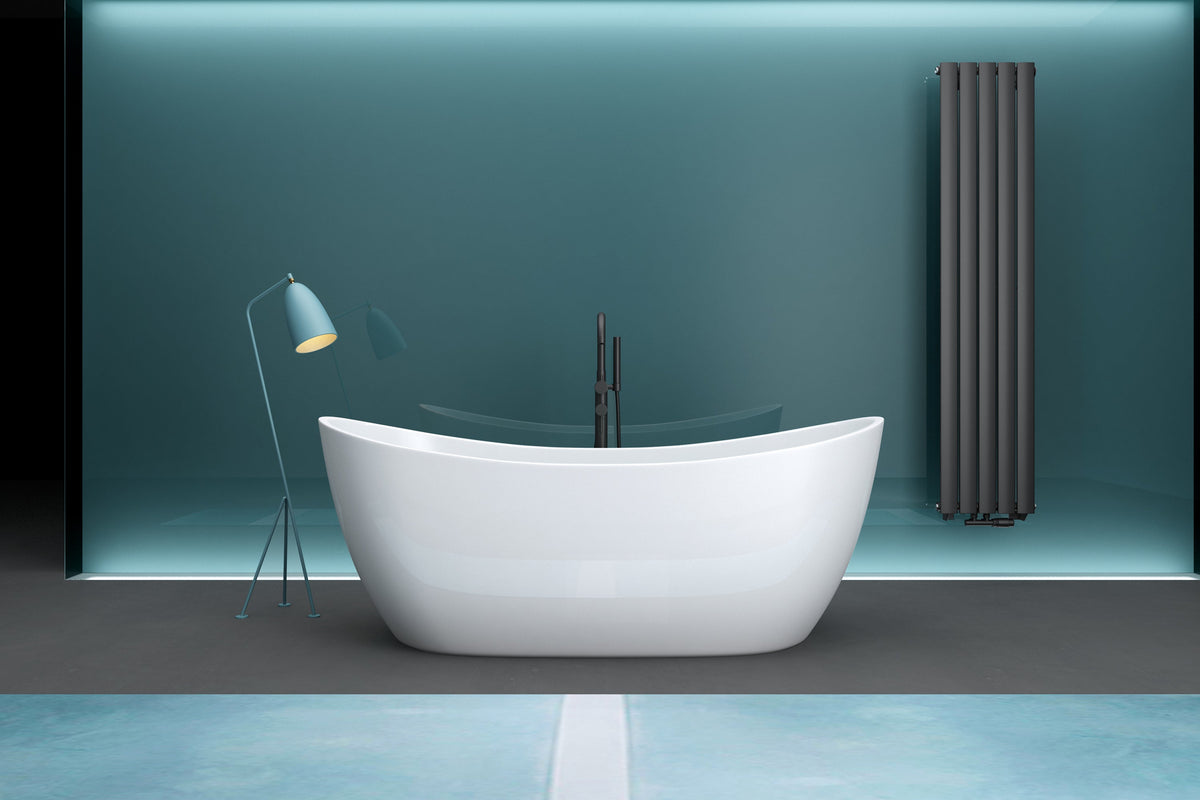 Kodaen Lilia 59-Inch Freestanding Bathtub