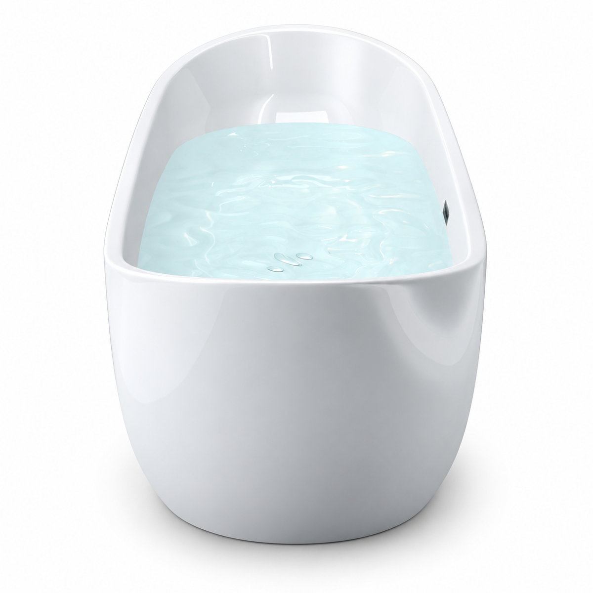 Kodaen Lilia white bathtub — product view