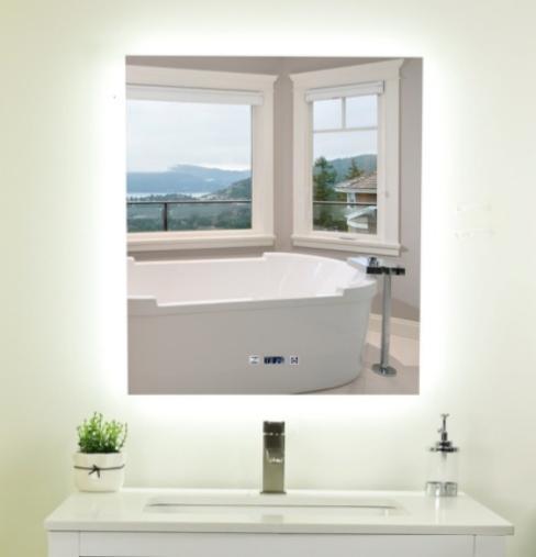 Kodaen 24 x 32 in Bluetooth LED Bathroom Mirror