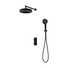 Premo 12-Inch Thermostatic Shower System — Combo B