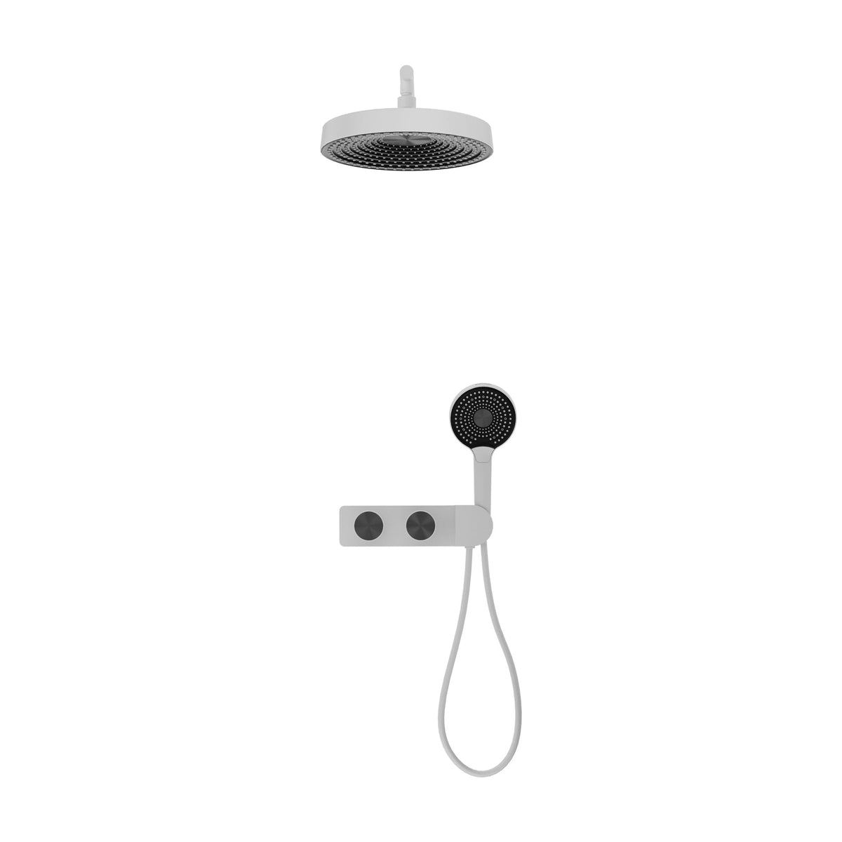 Kodaen Premo 12-Inch Thermostatic Shower System — Combo D