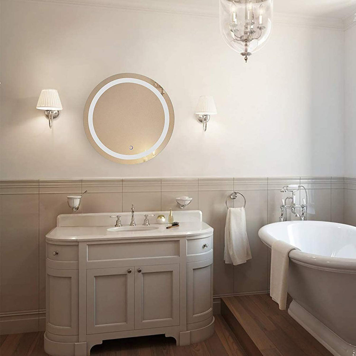 Kodaen Roundy LED Bathroom Mirror
